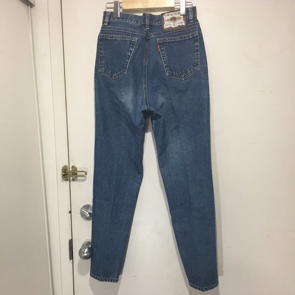 VINTAGE REGO HIGH RISE JEANS SIZE 29M - Picture 3 of 7